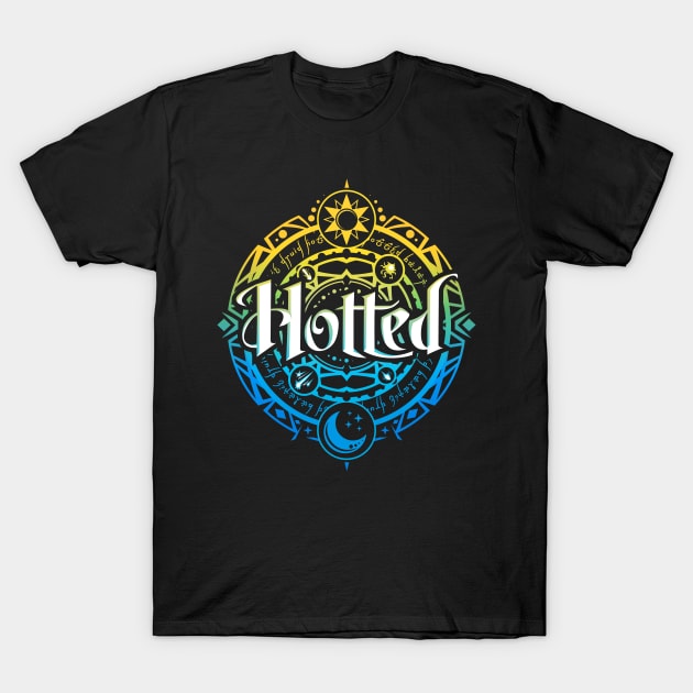 Spell Circle T-Shirt by Hotted